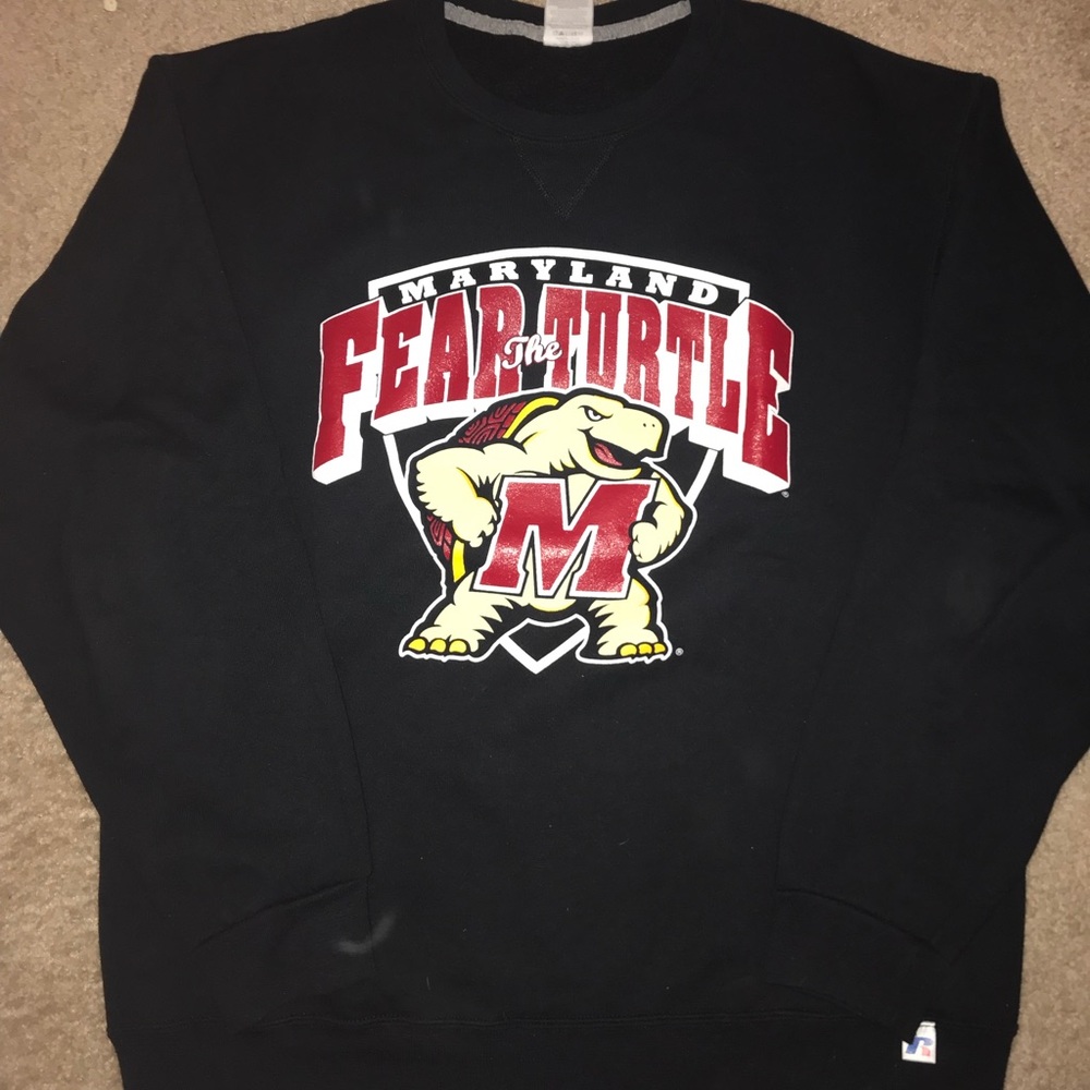 Authentic Men’s University of Maryland Crew Neck